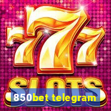 850bet telegram